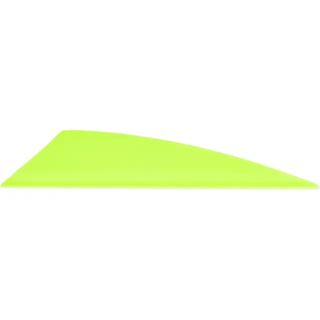 TAC Vanes Driver Vanes Green 2.75 in. 100 pk. - TAC Vanes