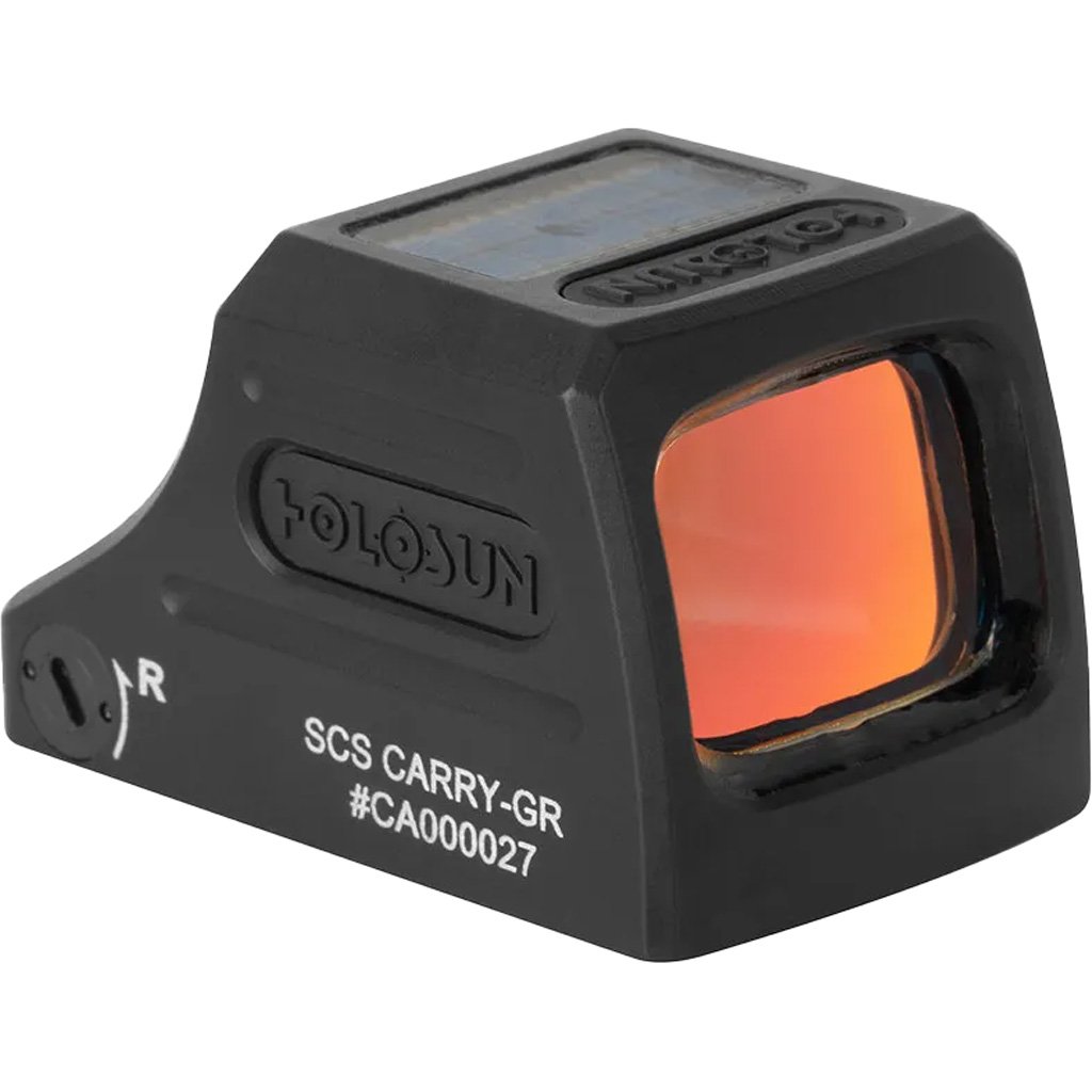 Holosun SCSCARRYGR Carry Black Anodized 0.58x0.77 0.90 - Holosun - 0.58" X 0.77"