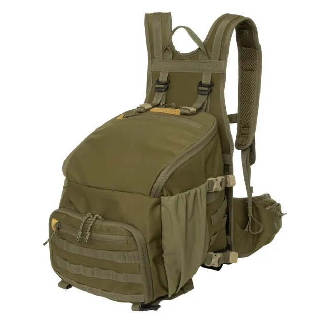 Elevation 1601747 Mobile Hunter 1100 Pack Ambush Green, MOLLE, 1100 Cu In - Elevation