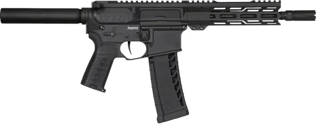 Buy CMMG 22AC40FAB Banshee Mk4 22LR 9" AR Pistol 25+1 Black online