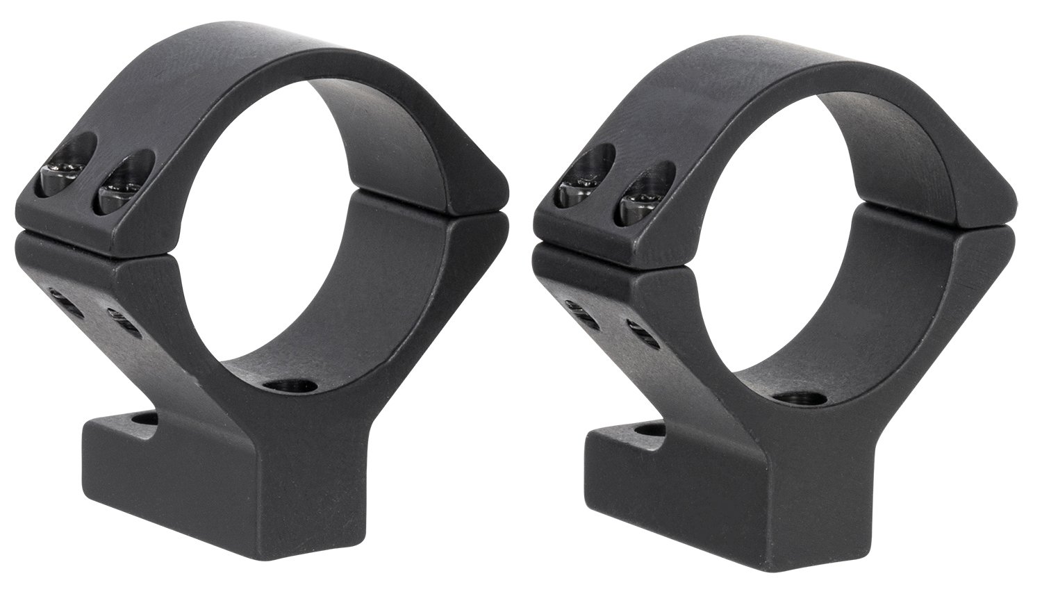 Buy Talley 740759 Scope Mount/Ring Combo 30mm Medium Black Anodized Aluminum online