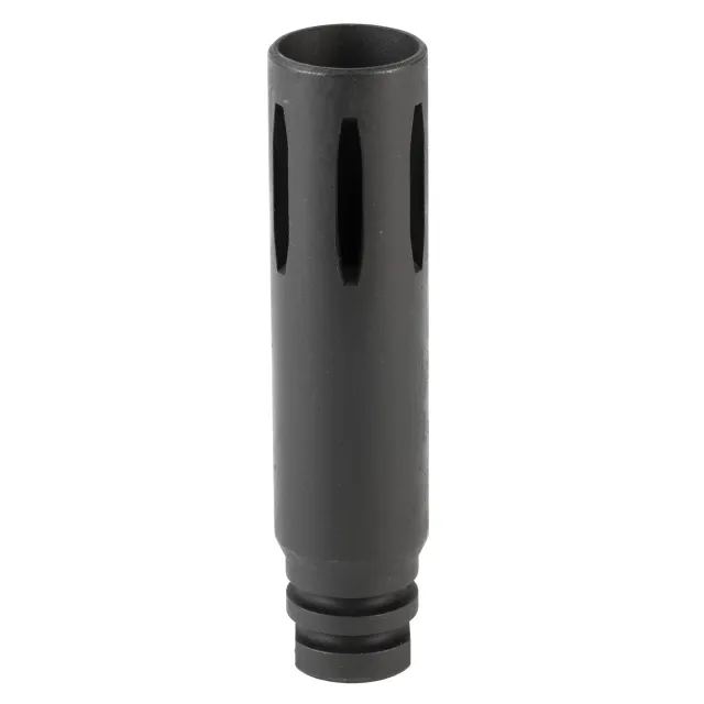 KAK Industry AR15-XM177-FH-001 Retro Flash Hider 556NATO 1/2x28 4" Black - KAK Industry - 556NATO