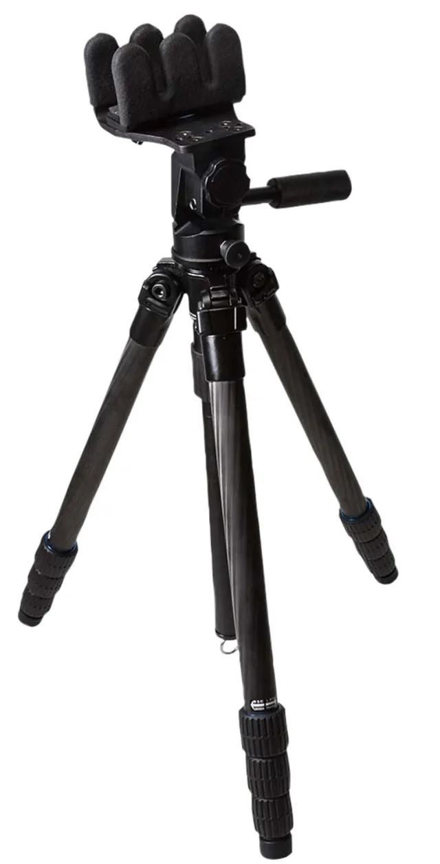 Buy Kopfjäger KJ85002K K800 Carbon Fiber Tripod with Reaper Grip, 360° Pan online