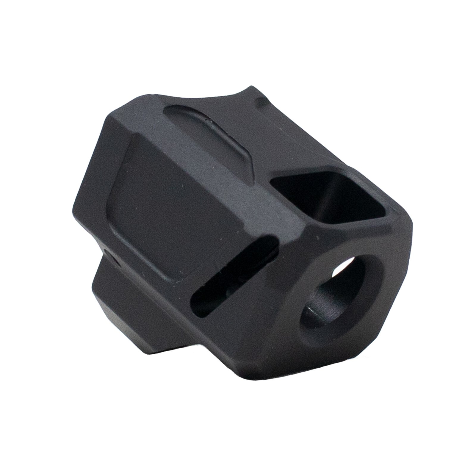 Faxon Firearms EXOS-553 9mm Compensator for Glock Gen5 Fit - Faxon Firearms - 9mm Luger (9x19 Parabellum)