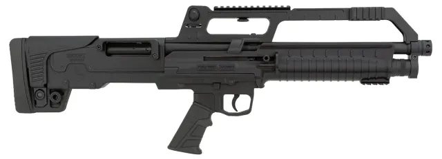 Escort HEBA12180001 BullTac 12 Gauge 3" 5+1 18" Black Steel Barrel... - ESCORT - 12 Gauge