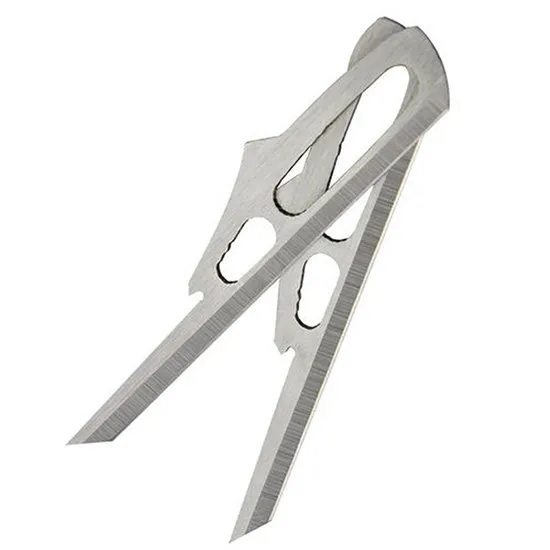 R38105 Rage Hypodermic No Collar 100gr Blades - Rage