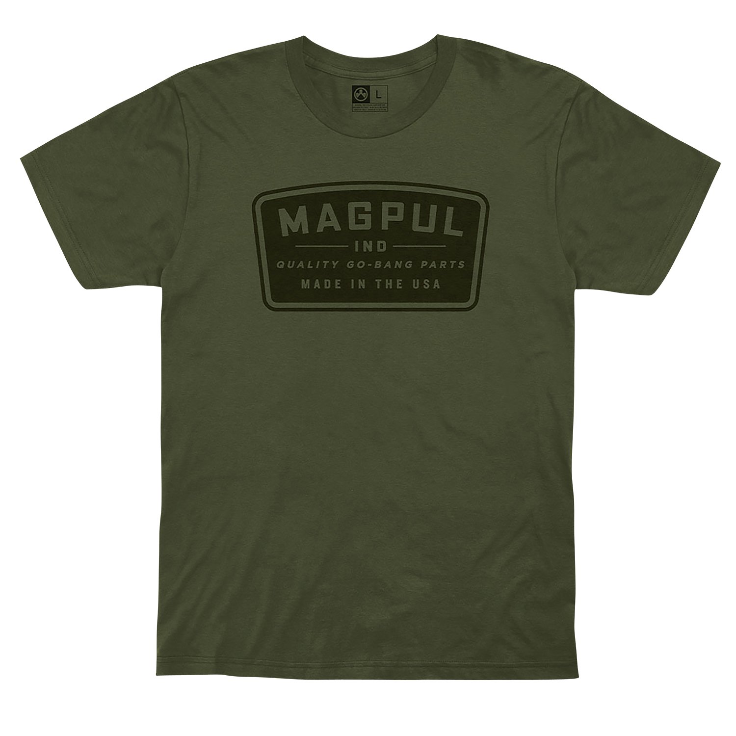 Magpul MAG1111-316-S Olive Drab Cotton Short Sleeve Small - Magpul Industries