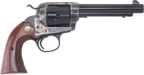 Cimarron CA603 Bisley .357 Magnum Revolver 5.5" Blued Walnut Grip - Cimarron - .357 MAG/.38 SPECIAL