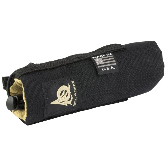 Odin Works OWG-SMC-BLK-5.5 Mirage Suppressor Cover, 5.5" Cordura Black
