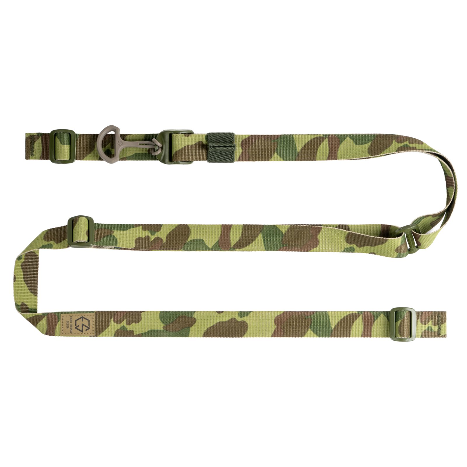 Edgar Sherman Design ESD Sling 2-Point 1in Combat Matte Jungle - Edgar Sherman Design