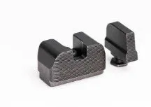 Tag Precision 003PN003PN Glock TSP OR 9MM/.40 S&W Pistol Sights Black
