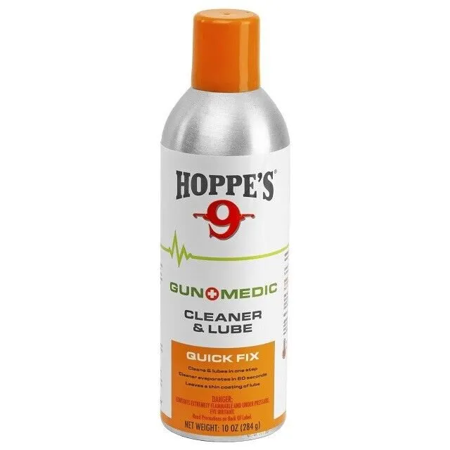 Hoppe's GM2 Gun Medic Cleaner & Lube 10 OZ Aerosol Can - Hoppe's - 10 OZ