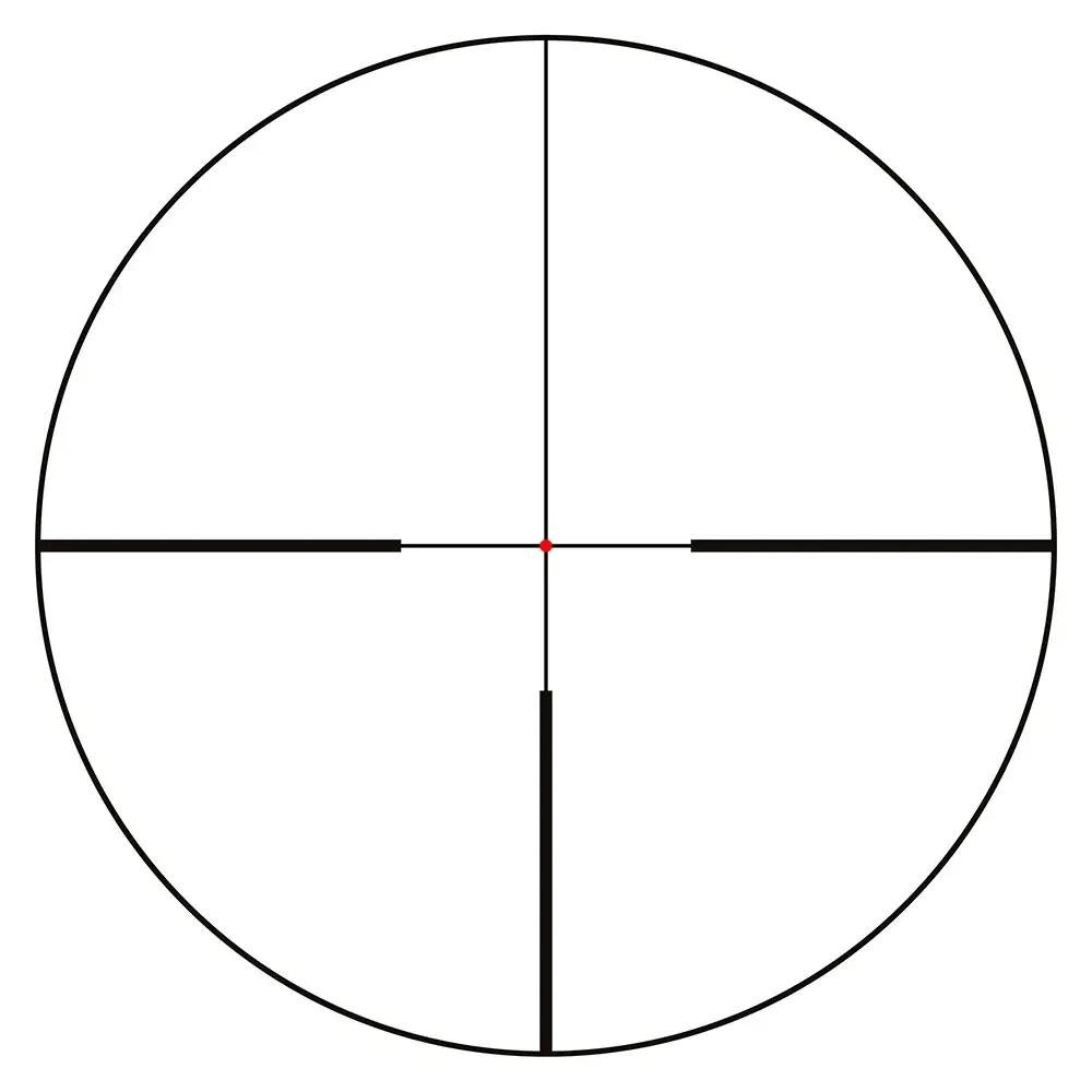 German Precision Optics Centuri Rifle Scope 2.5-15x44 30mm SFP G4i Illuminated Recticle Black - German Precision Optics