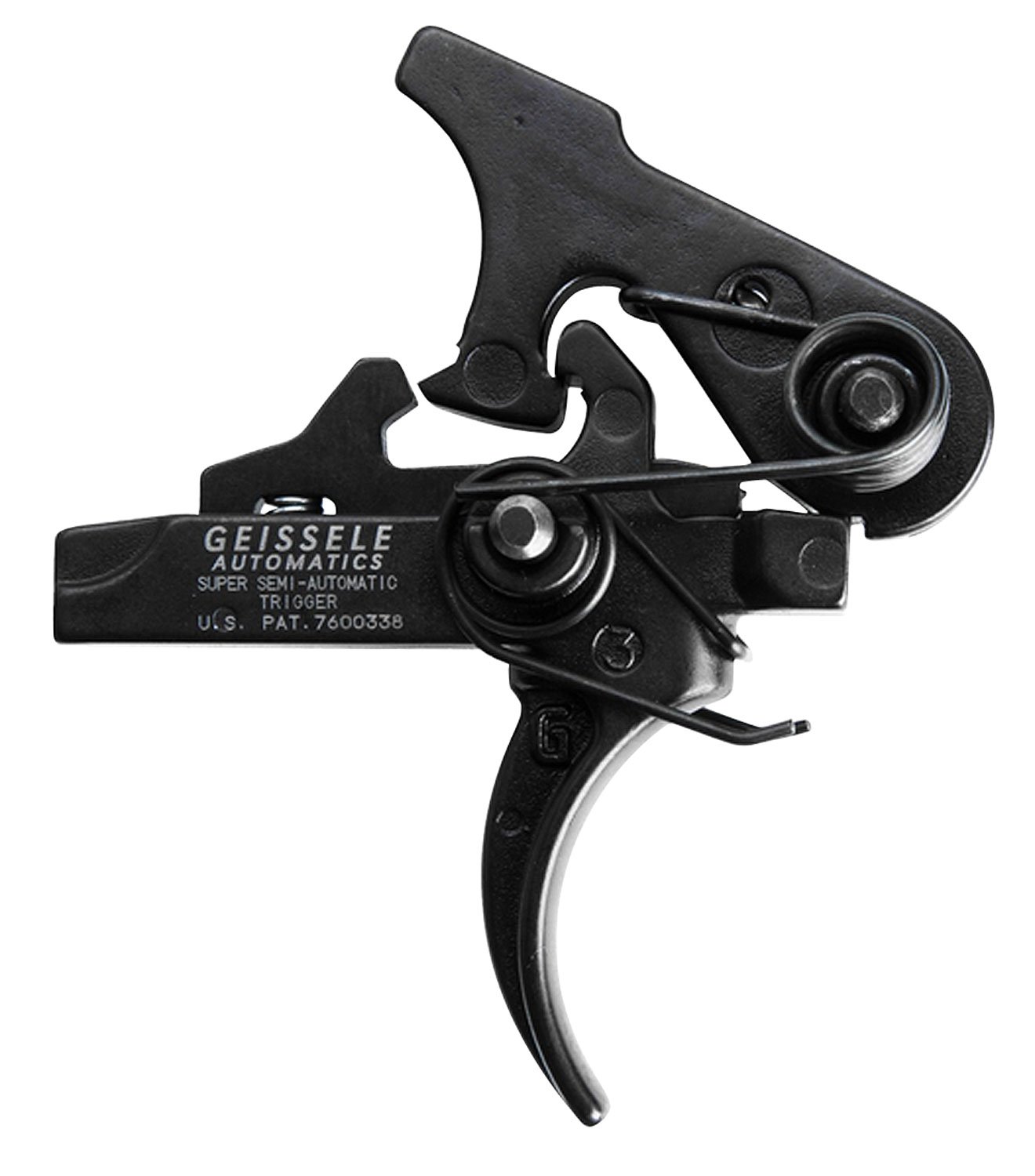 Buy Geissele 05-101 AR-15 Super Semi-Automatic 2-Stage Trigger 4.5 lb Pull online