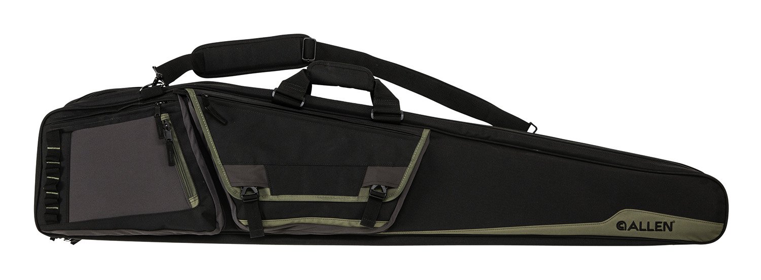 Allen Company Rocky Double Rifle Case 50 In Endura Black/Tan - Allen Company