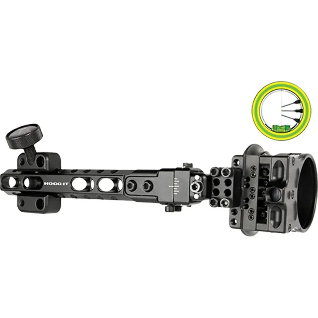 Spot Hogg HI3RH19MRT Hogg It MRT Sight 3 Pin .019 RH Dovetail Mount - Spot Hogg