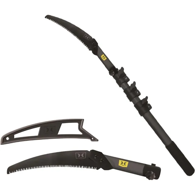 Hawk Treestands HWK-ULPS10 10ft Helium Pole Saw SK5 Blade - Hawk Treestands
