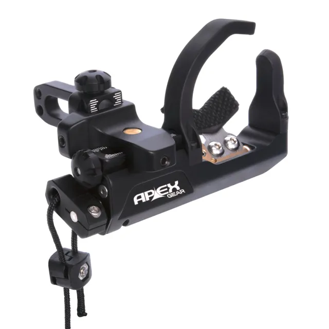 TruGlo TG-AG770LB Overtaker Limb-Drive Arrow Rest Black LH - TruGlo