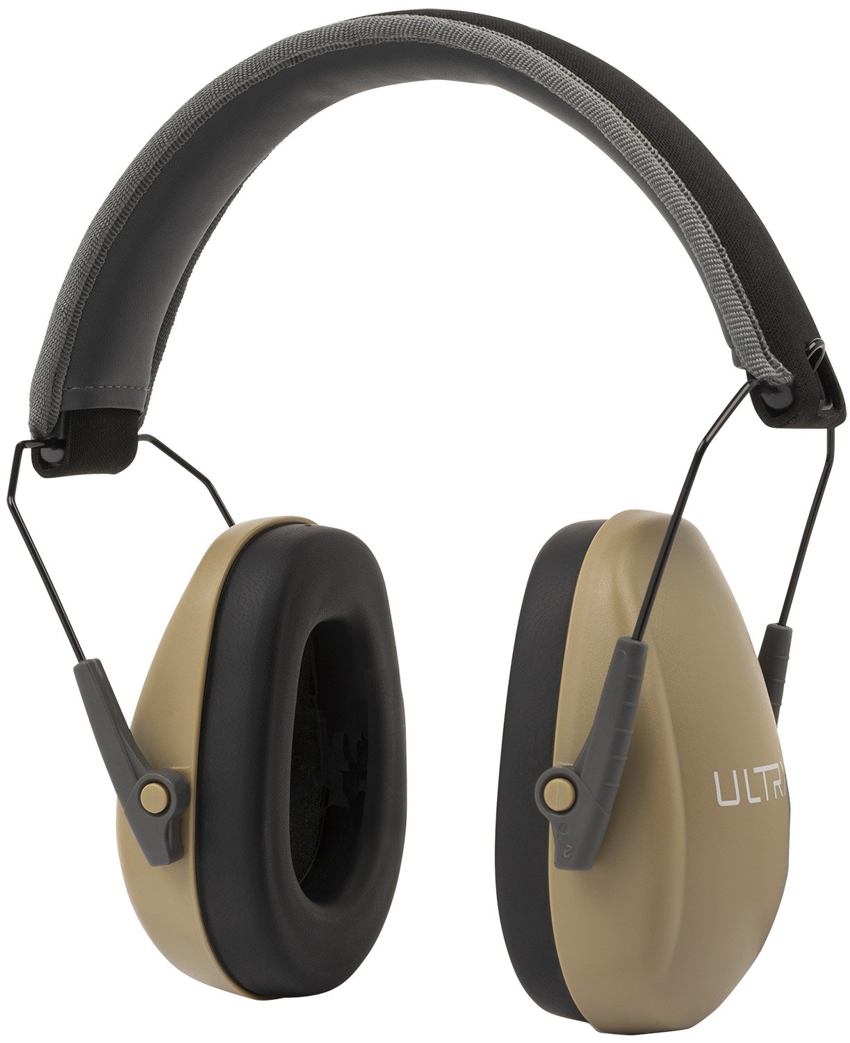Allen 4154 Ultrax Slim Profile Earmuff 23 dB Taupe Over-the-Head - Allen Company