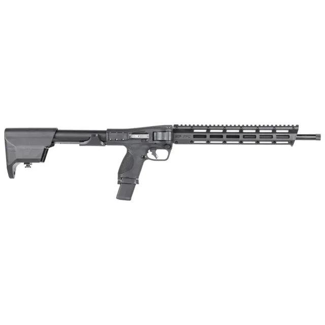 USED Smith & Wesson M&P FPC Rifle .40 S&W 15rd (1) Magazine 16.25 9/16-24 Threaded Barrel Black