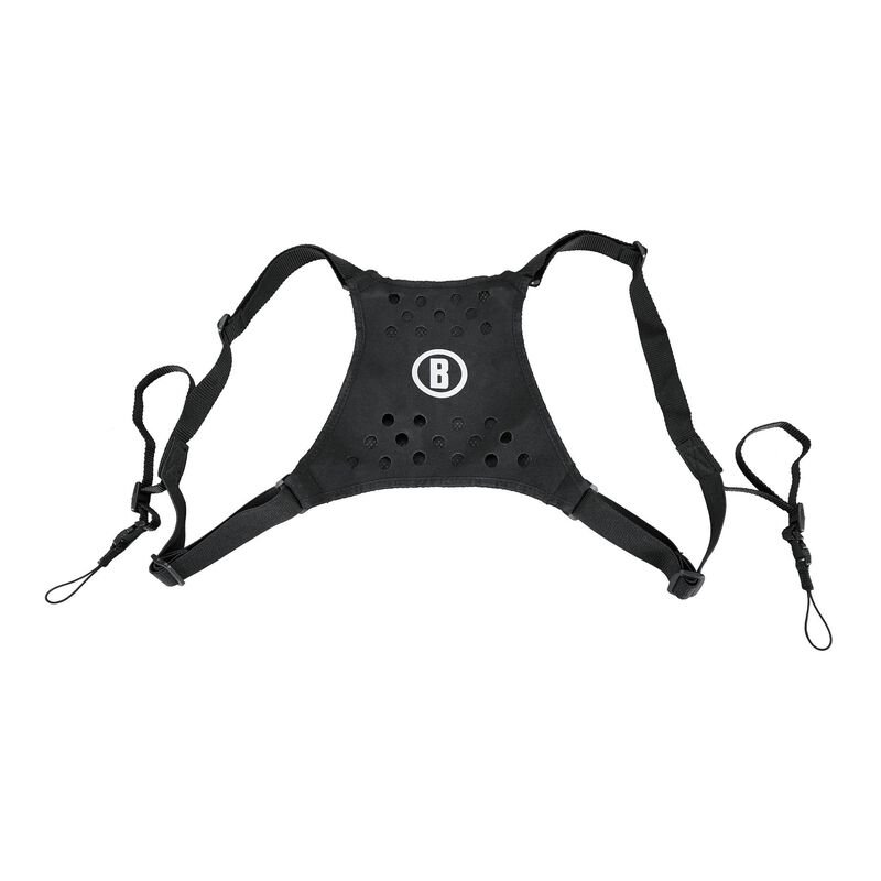 Bushnell Binocular Harness Lightweight Breathable Black Mesh Quick Release - Bushnell