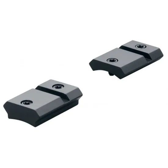 Leupold QRW Weatherby Mark V Steel Cross-Slot 2-Piece Base Matte Black 171709 - Leupold & Stevens
