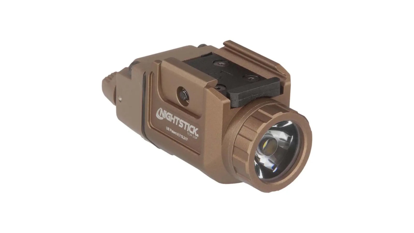 Buy Nightstick COMPACT HANDGUN LIGHT 1 CR123 FLAT DARK EARTH online