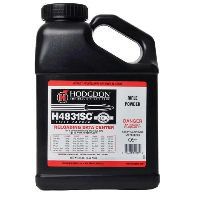 Hodgdon H4831SC 8 lb Powder - Hodgdon