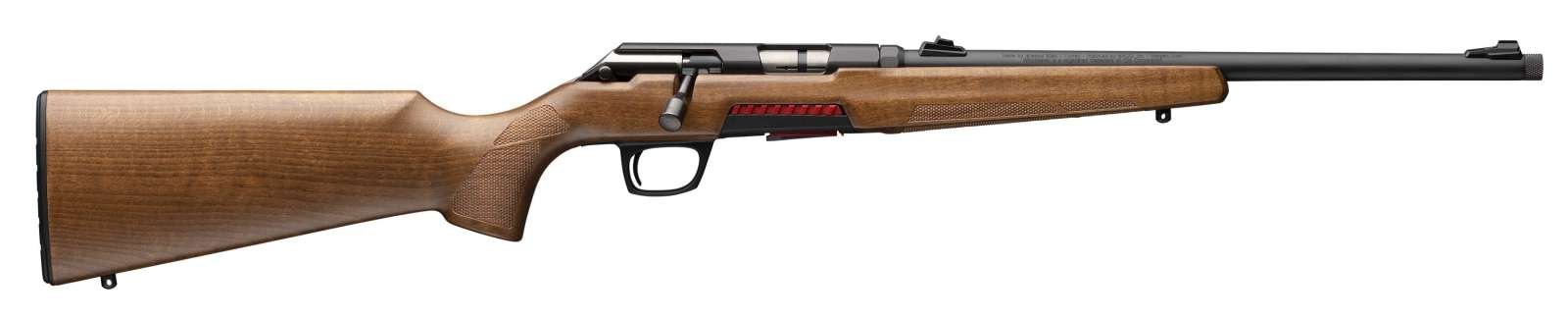 Winchester 525214102 Xpert 22LR Rifle 10+1 Satin Wood Stock Matte Black - Winchester - 22 LR