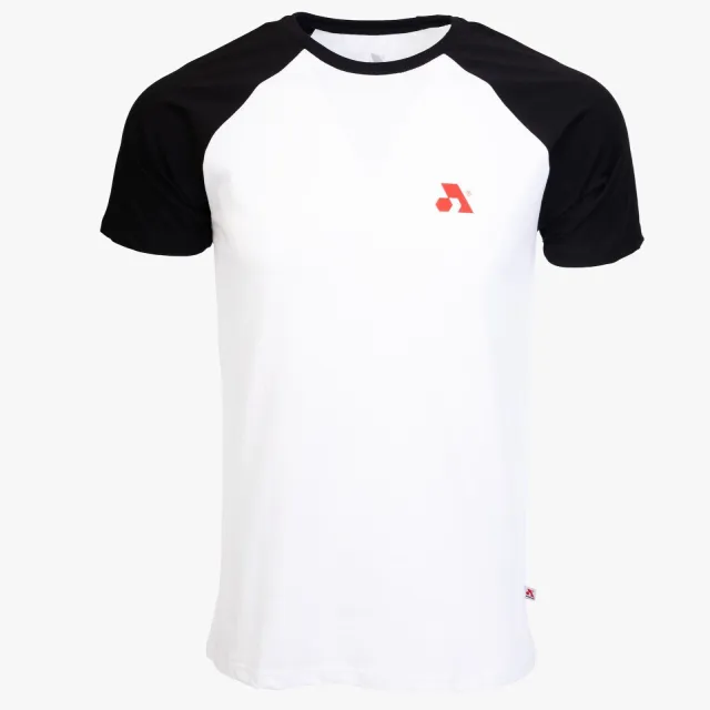 Buy Arsenal Small White / Black Cotton Relaxed Fit Retro T-Shirt online
