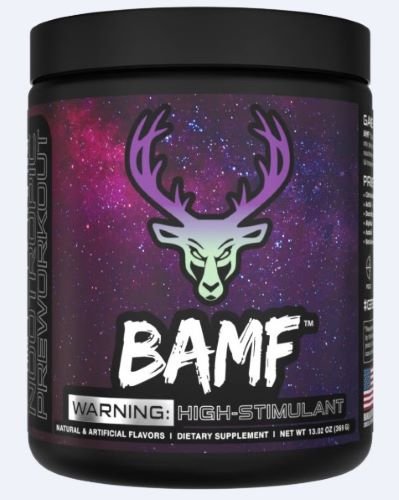 Buy Bucked Up 1012123 Pre Workout BAMF Pump Grind 30 Servings online