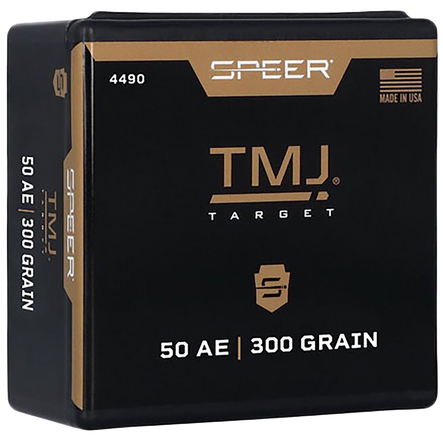 Speer TMJ 4490 50 Caliber 300gr Total Metal Jacket 50 Box