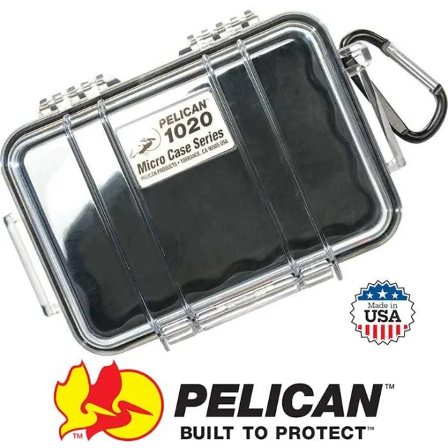 1020 Micro CS No Foam Accessory PN 1020-025-100 Black Clear