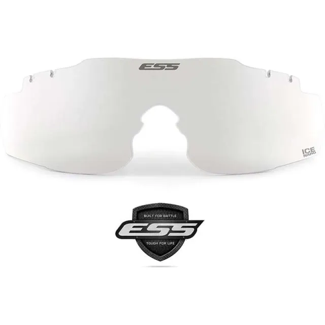 ESS Ice Naro 2.4mm CLR Lens Tactical Eyewear