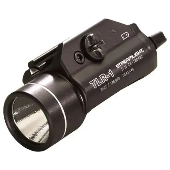 Streamlight TLR-1 69110 Weapon Light 300 Lumens White LED Aluminum - Streamlight - 300 LUMENS