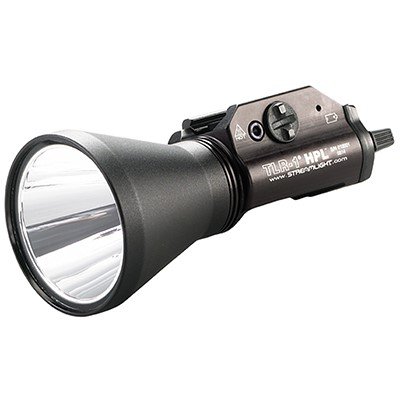 Streamlight 69216 TLR-1 HPL Gun Light 1000 Lumens LED Black Anodized - Streamlight - 1,000 LUMENS