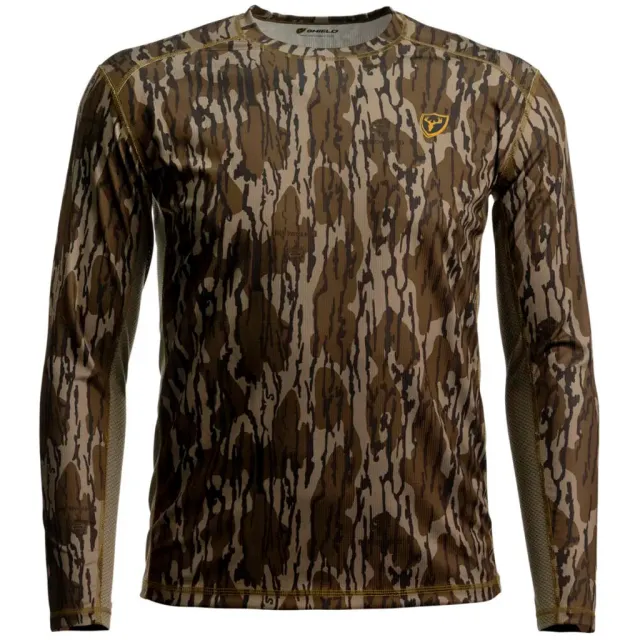 Buy Blocker Outdoors Angatec LS Performance Tee X-Large MO Bottomlands S3 Tech online