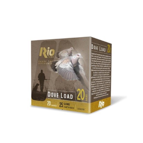 Buy RIO RDL208 20GA 2-3/4In #8 Shot 25/10Pk 250CT Dove Load online
