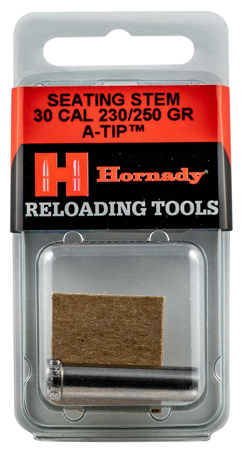 Buy Hornady 397140 A-Tip Match Bullet Seating Stems 30 Cal for 230/250 gr online