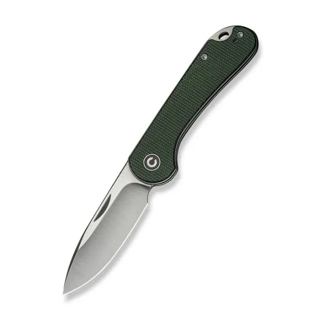 Civivi CIV ELEMENTUM SLIP JT GRN 3 DP Slip Joint .000 - Civivi