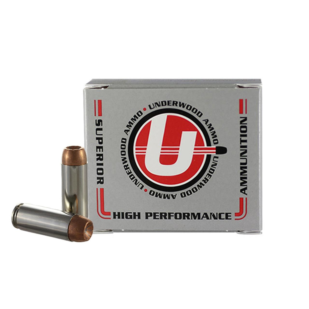 Buy Underwood Ammo 510 Handgun .50 AE 300gr JHP 1580fps 20/ct Box online
