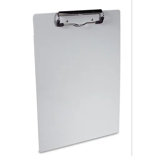 Saunders Aluminum Clipboard Low-Profile Clip 21517 Compact