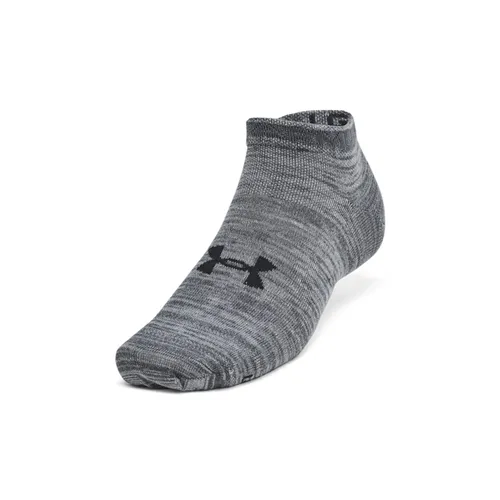Under Armour UA Essential 6-Pack Low-Cut Socks Small/Medium