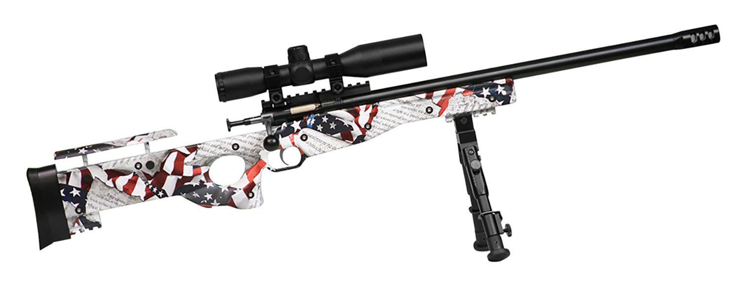 Buy Keystone Crickett KSA2153 22LR 16.125in Blued Single Shot Bolt Action online