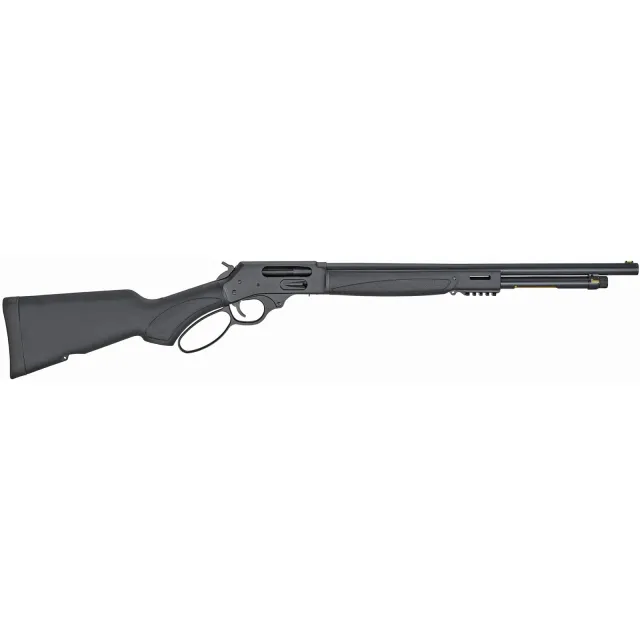 Henry Lever X Model 410 Ga 19.8in 5rd 2.5in Ambi Shotgun (H018X410) - Henry Repeating Arms - 410