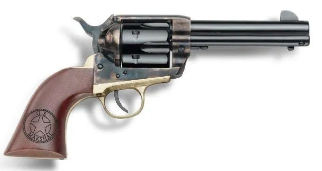 Pietta 1873 GWII .357 Mag/9mm 4.75 In Walnut Grip HF357USM434/COMBO - Pietta - .357 Mag for sale at Smoke Wagon Firearms