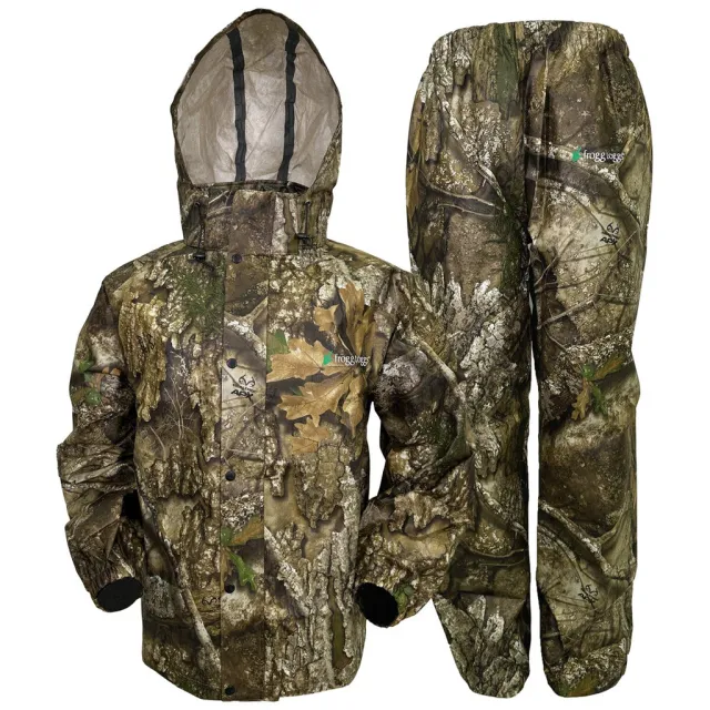 Frogg Toggs Classic All-Sport Rain Suit Realtree APX XL AS1310-838XL