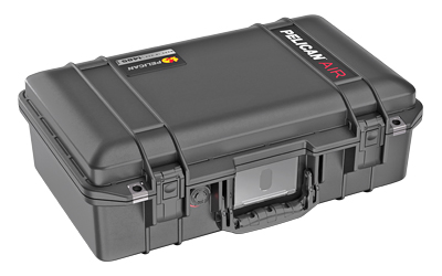 Pelican AIR Case 014850-0001-110 Black Hard 19.17 in x 12.80 6.89 - Pelican
