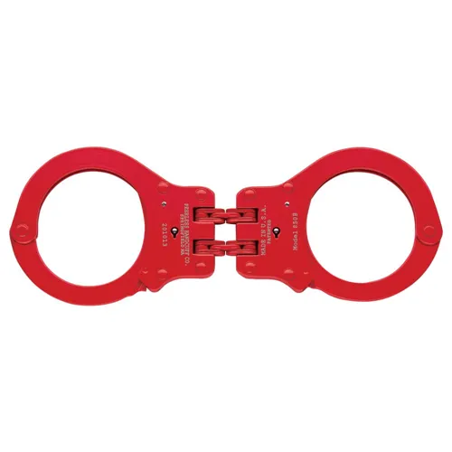 Peerless Handcuff Company Model 850C Hinged Handcuff Color Finish