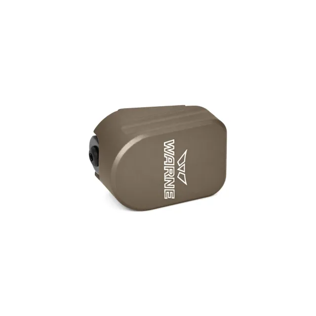 Buy Warne 3313 Magazine Extension S&W M&P 9/40 +5/9mm FDE online